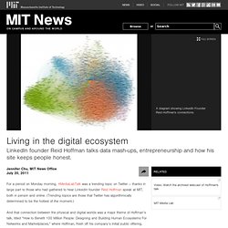 Living in the digital ecosystem