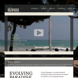 Living Galapagos: Battle for Balance Between Man and Nature
