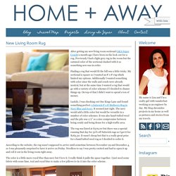 New Living Room Rug - Blog - homeandawaywithlisa