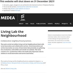 Living Lab the Neighbourhood