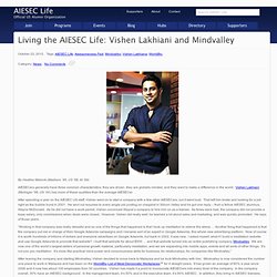 Living the AIESEC Life: Vishen Lakhiani and Mindvalley