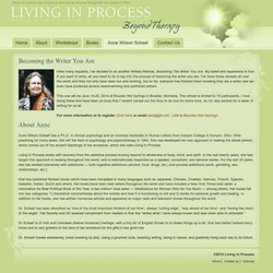 Living in Proces - Anne Wilson-Schaef Ph.D.