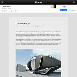 Living Roof on the Behance Network