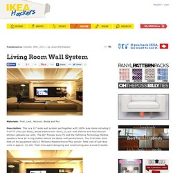 Living Room Wall System