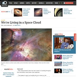 We're Living in a Space Cloud