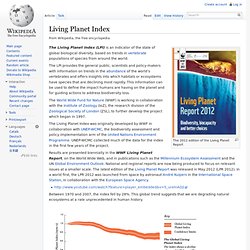 Living Planet Index