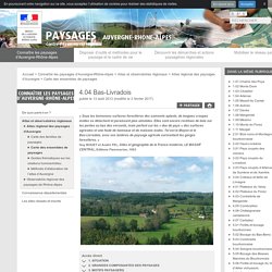 4.04 Bas-Livradois - Centre de ressources régional des paysages d'Auvergne-Rhône-Alpes