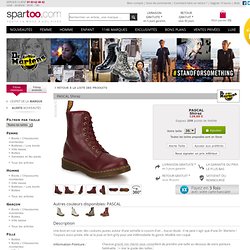 Boots Dr Martens Pascal Shiraz - Livraison Gratuite avec Spartoo.com ! - Chaussures Femme 147,00 €