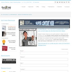 Livre blanc sur le Content Marketing - Super Content Man