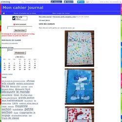 Livre des couleurs - Mon cahier journal