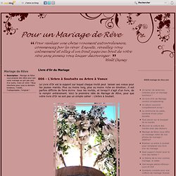 Livre d'Or du Mariage - 006 - L'Arbre à… - Le blog de Mariage de Rêve