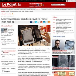 Le livre numérique prend son envol en France