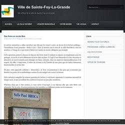 Sainte-Foy-La-Grande