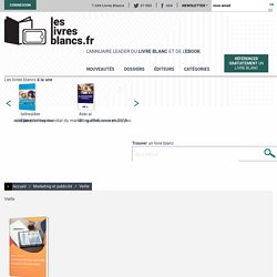 Livres blancs et ebooks : Veille