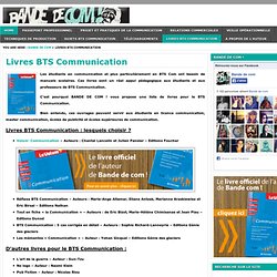 Livres BTS Communication