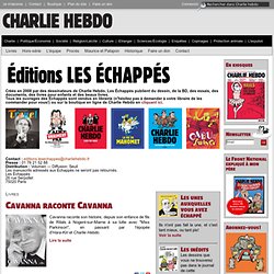 Editions Les Echappés