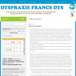 Dyspraxie France DYS