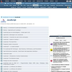 Livres JavaScript : JavaScript
