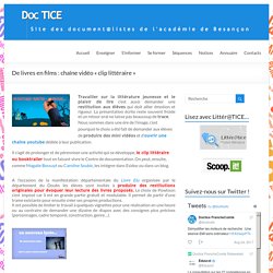 DocTICE – Site des document@listes de l'académie de Besançon