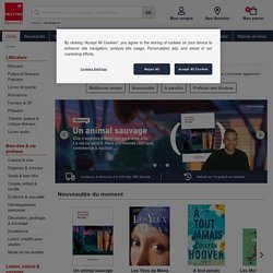 Decitre.fr : achetez vos livres en ligne