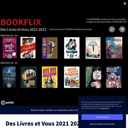 Des Livres et Vous 2021 2022 by cdi.saintsaens on Genially