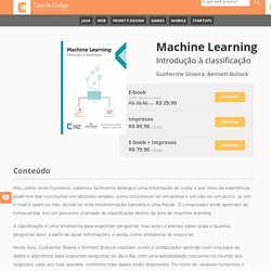 Livro de Machine Learning - Casa do Código