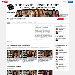 Lizzie Bennet - This is My Diary
