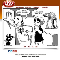LKO comics