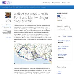 Ordnance Survey Blog » Walk of the week – Nash Point and Llantwit Major circular walk