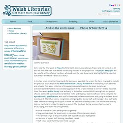 library.wales.org: