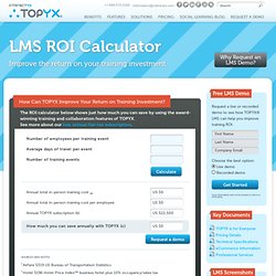 LMS ROI Calculator