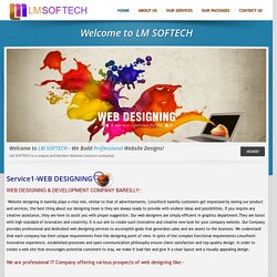 LMSOFTECH-Best WEB DESIGNING and Development Company bareilly,best website designer in bareilly, website designer in bareilly