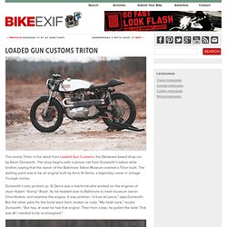 Triton motorcycle by Loaded Gun Customs