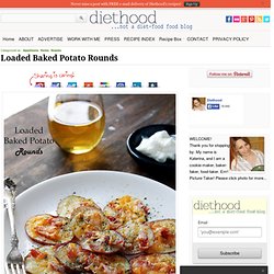 Loaded Baked Potato Rounds