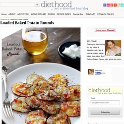 Loaded Baked Potato Rounds