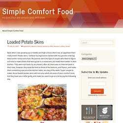 Loaded Potato Skins