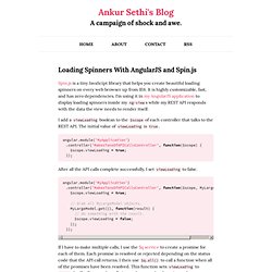 Loading Spinners With AngularJS and Spin.js