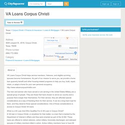 VA Loans Corpus Christi - Corpus Christi, Texas 78408 (23419959)