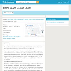 Home Loans Corpus Christi - Corpus Christi, Texas 78401 (23438227)