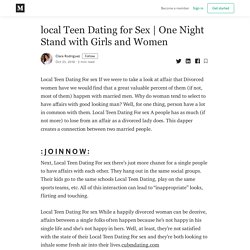 One Night Stand with Girls and Women