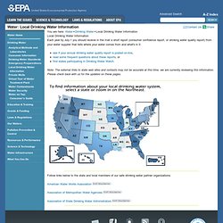 US Drinking Water Information