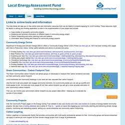 Local Energy Assessment Fund