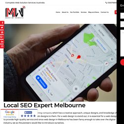 Local SEO Expert Melbourne - Make My Website