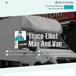 Local Movers Teams in West End ~ Trace-Elliot Man And Van
