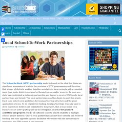 Local School-To-Work Partnerships