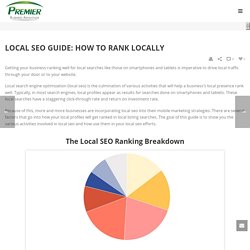 Local SEO Guide: How to Rank Locally