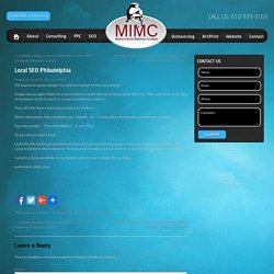Local SEO Philadelphia