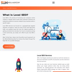 Local SEO Marketing Company in India