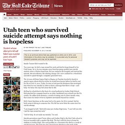 Utah Local News - Salt Lake City News, Sports, Archive - The Salt Lake Tribune