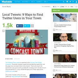 Local Tweets: 9 Ways to Find Twitter Users in Your Town